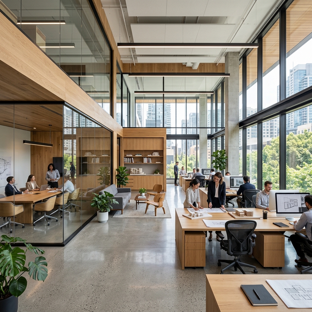 Commercial and office remodel