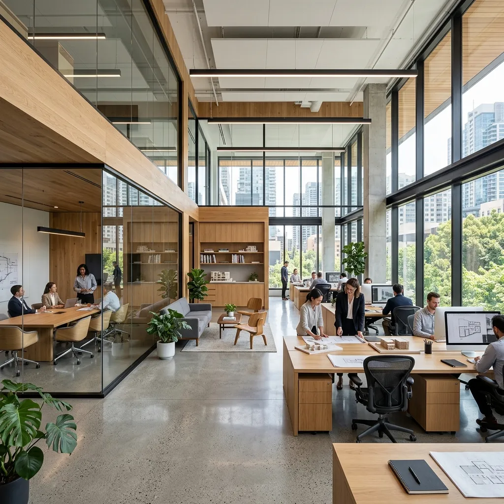 Commercial and office remodel