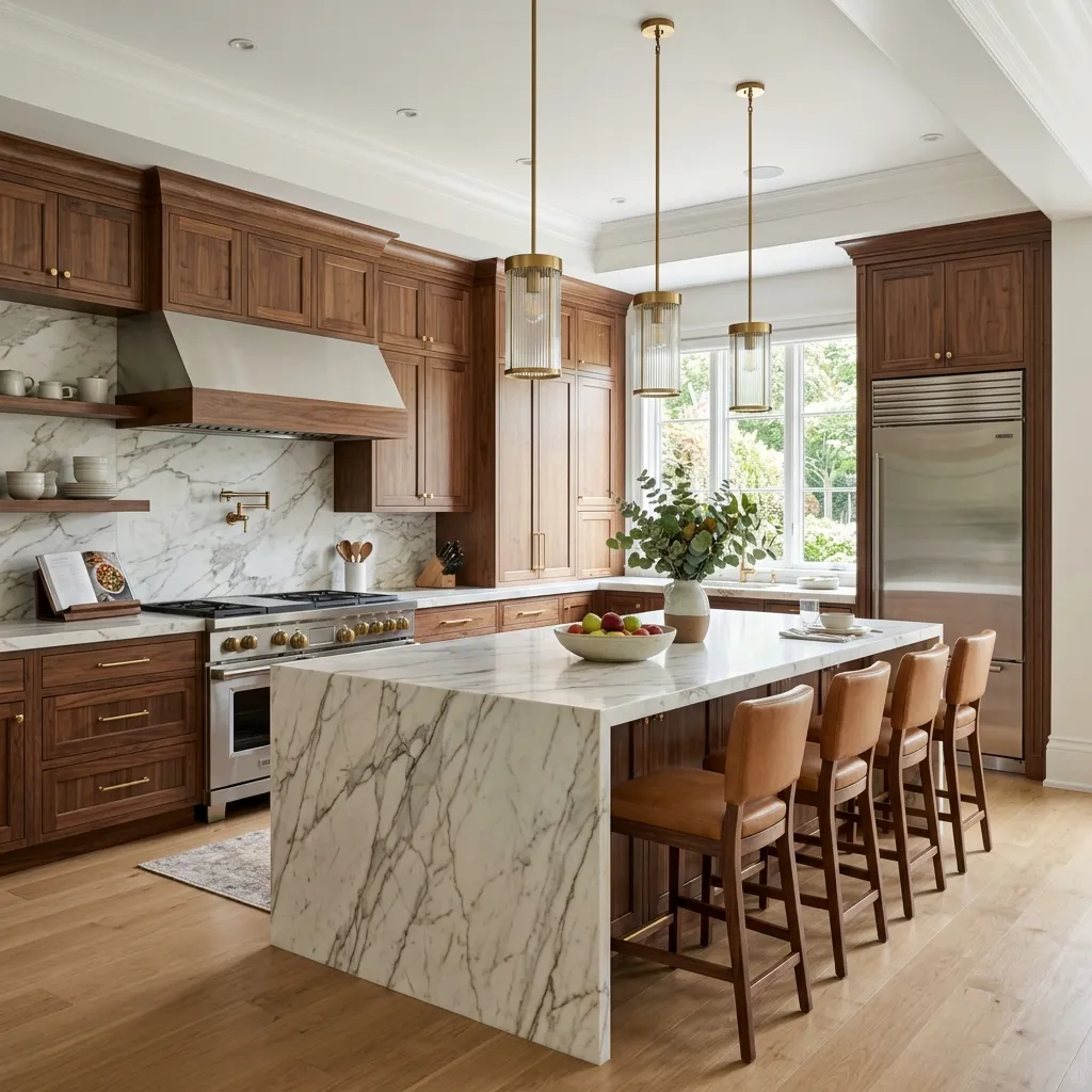 Custom kitchen remodel