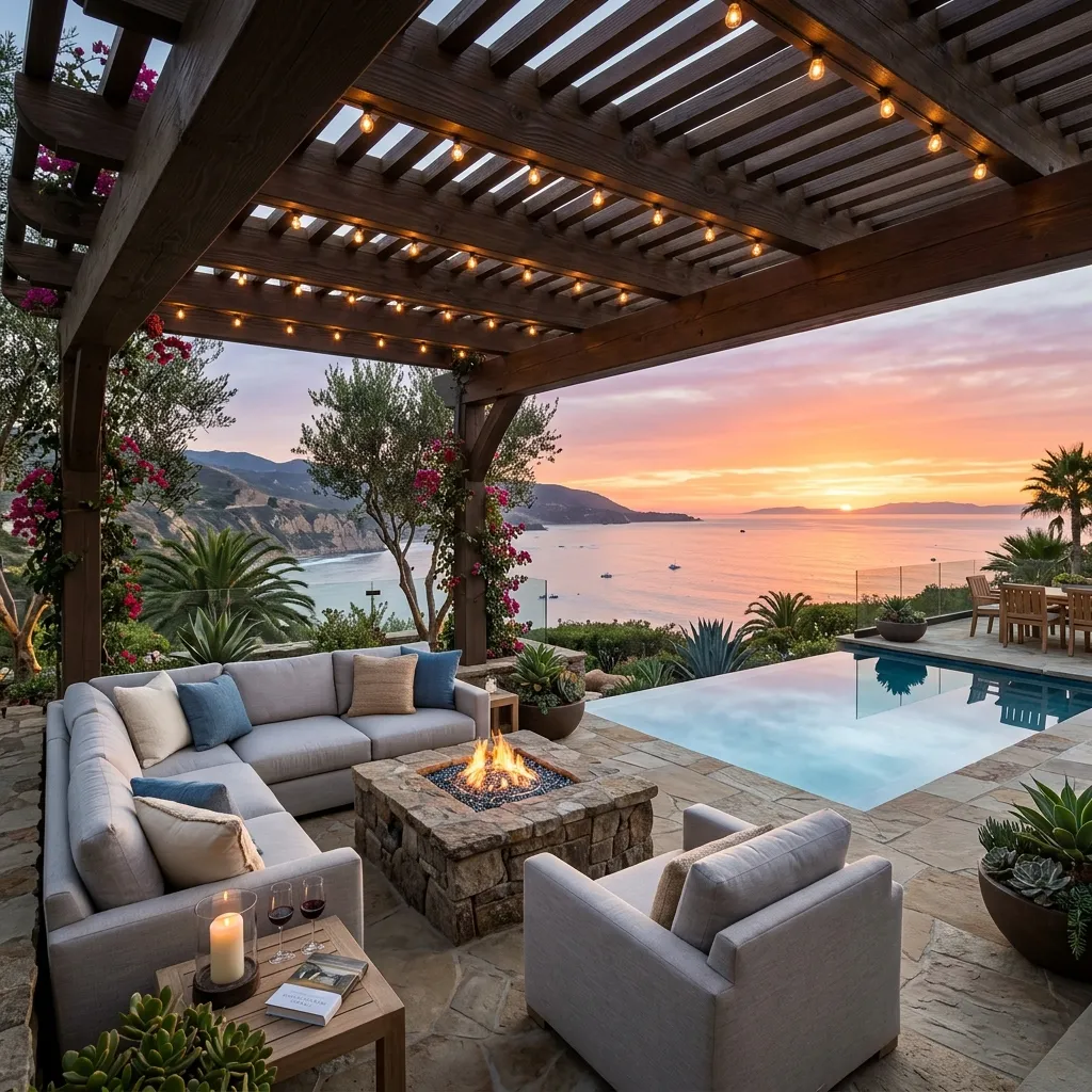 Outdoor living space